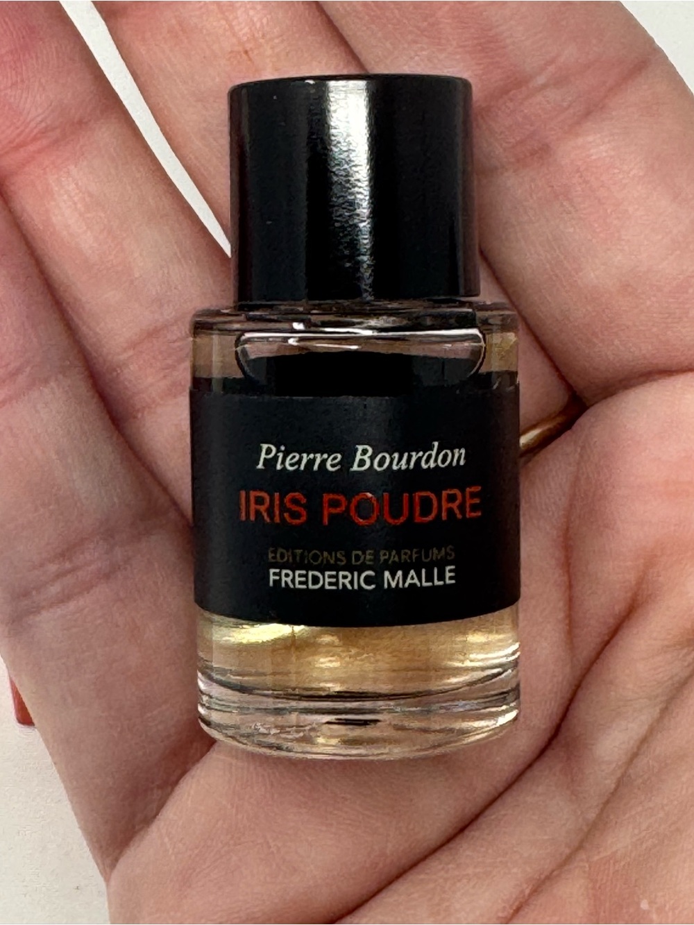 Frederic Malle Iris Poudre Eau de Parfum New 7ml .25oz travel size NIB - Picture 4 of 5